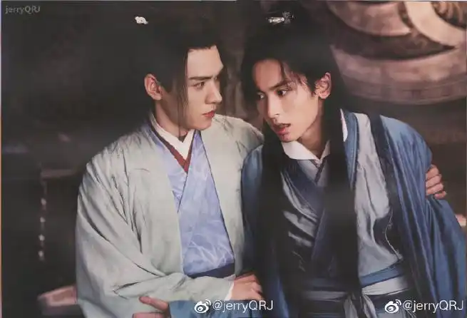 山河令#  永远最好的山河令  永远最好的周子舒和温客行  山河不字刎