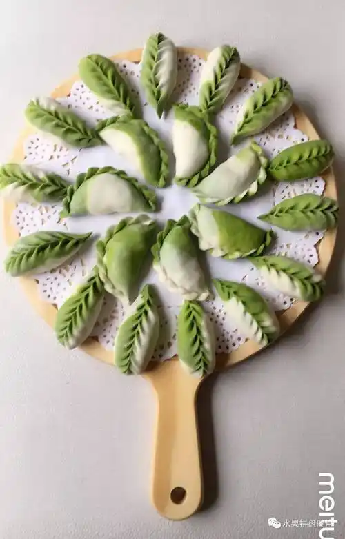 纯净素手工水饺拼盘_饺子_果友_美食