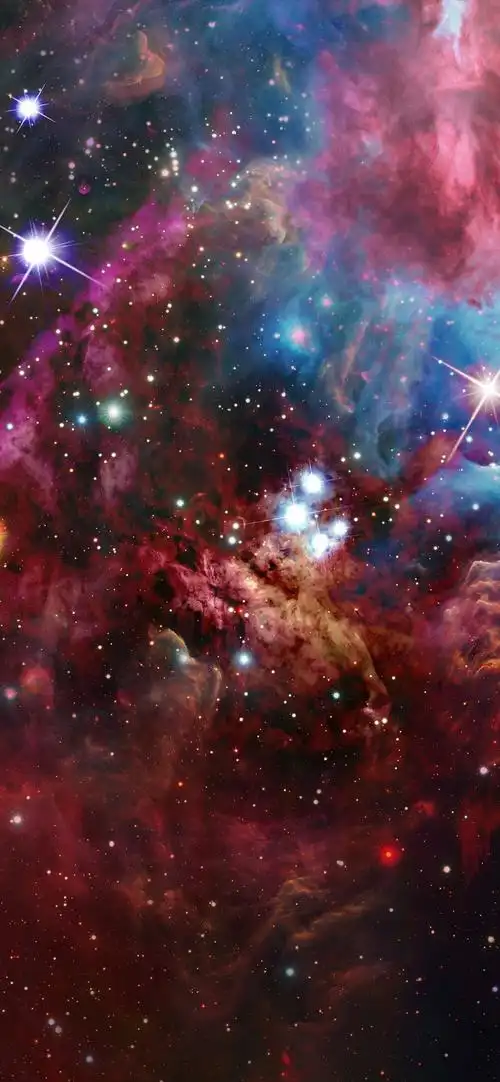 宇宙星空创意高清手机壁纸