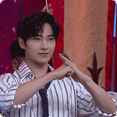 杨洋,拱手礼的表情包动态gif表情图片 - 找表情上表情家