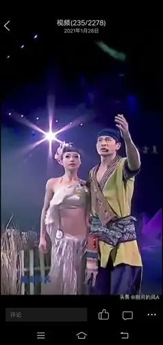 刘德华的专职伴舞——赖文慧