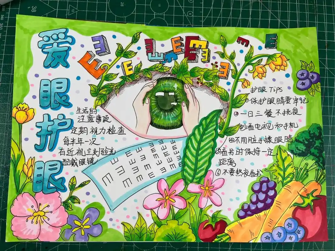 爱护眼睛绘画.爱护眼睛绘画.爱眼护眼手抄报