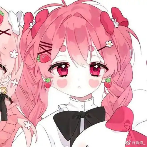 闺蜜头像二人闺蜜头像可爱呆萌最火的闺蜜头像超级好看的神仙闺蜜