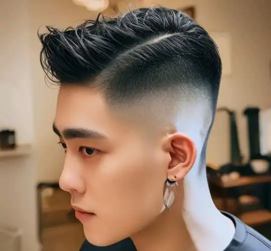 男发剪来剪去,最帅还是两侧铲短,适合大多数男士|发型|脸型|圆脸|方脸