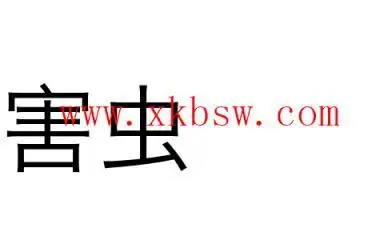 害虫是什么意思和拼音怎么读