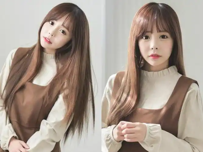 2021年最新潮的女生离子烫效果图,烫发图片,发型图片