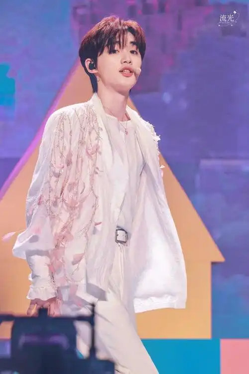 丁程鑫的舞台静态图怎么可以这么灵……__财经头条