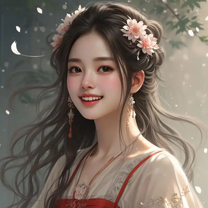 超级稀有的古风女生头像93 给大家整理了一组古风女生头像,氛围感