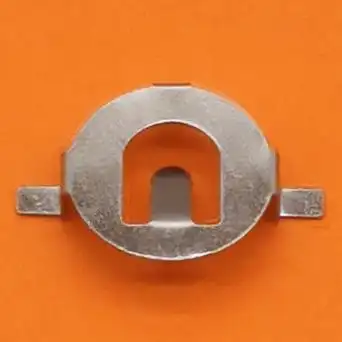 cr1025纽扣电池弹片  1025电池扣 电池座可编带电池夹