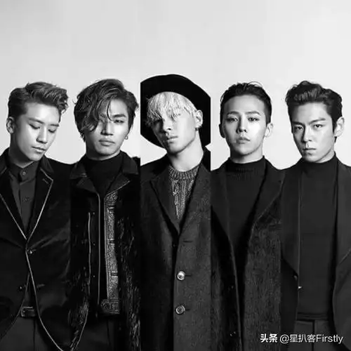 bigbang男团的成功是不可复制的,团员每个人都极具个性,都是流行的