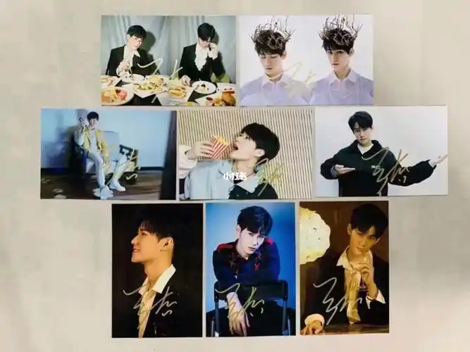 张真源亲签签名照