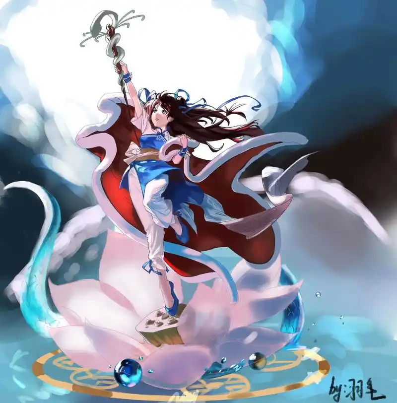 算是比较完整的一张图了拖了好久仙剑奇侠传的赵灵儿