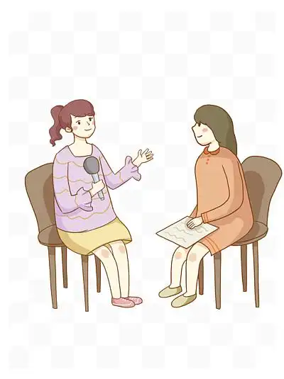 记者 i>节 /i>采访的记者 i>节 /i> i>目 /i>访谈免抠 i>png /i>素材