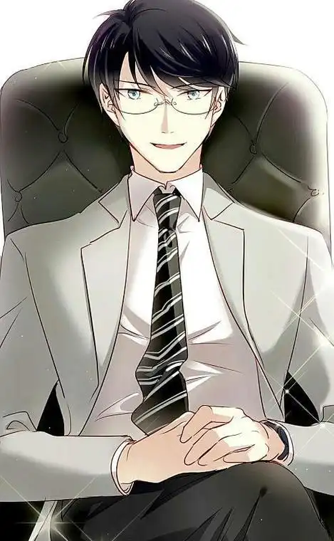 霸道总裁简笔画简单又帅 简笔画图片大全-蒲城教育文学网