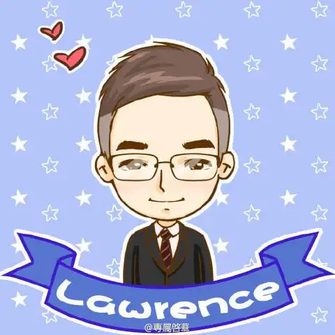 22:53 来自 微博桌面 ~送上高清启华@吴启华lawrence q版头像一张