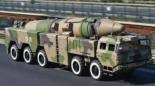 中国开发东风洲际导弹发射新方式 敌方基本无法防御|中国|东风|洲际导