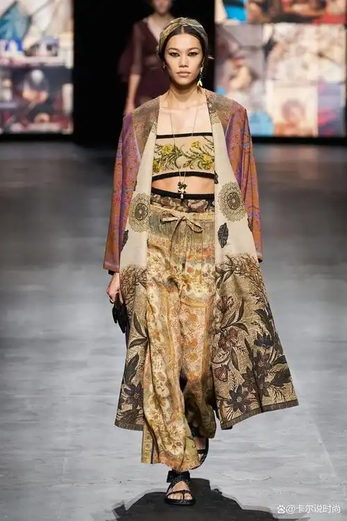 克里斯蒂安-迪奥(christian dior)2021年春夏时装秀是一次令人惊叹的