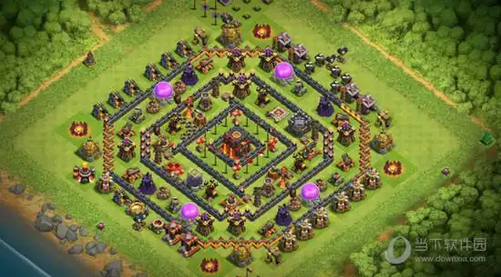 部落冲突10本神阵推荐coc十本神阵世界前三