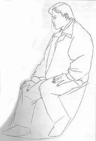 旋球小朋友侧身站立简笔画人物侧面简笔画男人物侧面简笔画全身走路