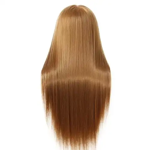 假发模特全真真发盘发头模发型练习模具模型其它假发