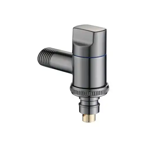 枪灰洗衣机水龙头止回阀防脱落接头转换器专用自动止水阀铜家用