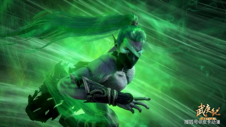 武庚纪:官方曝光"逆天而行"破极帅图,肌肉线条太完美,好帅气