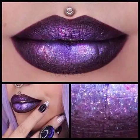 紫色美妆特效(紫色美妆特效图片)