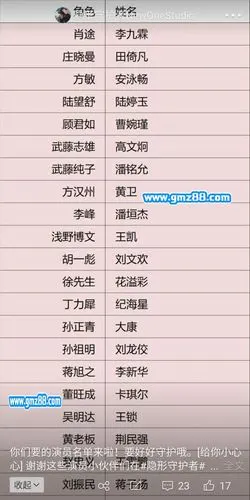 隐形守护者演员表一览