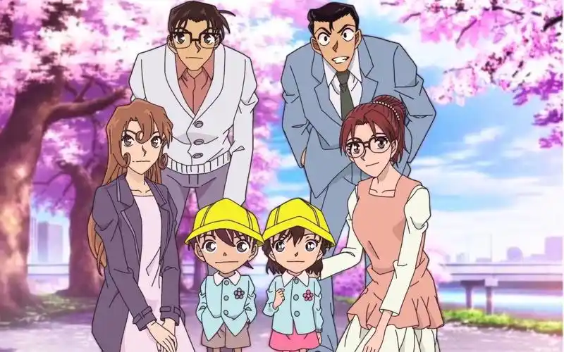 活动  【新兰】名侦探柯南·剧场版新兰高甜合集!:d