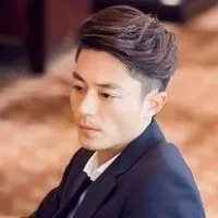 霍建华头像黑白侧脸_微信头像图片大全