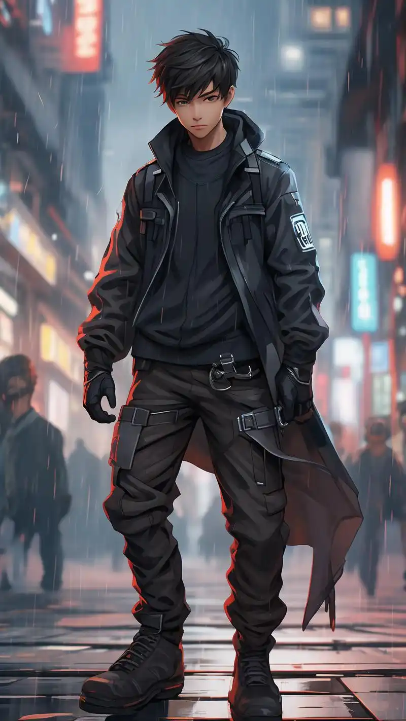 手机动漫男生壁纸95超酷炫的选择! 手机壁纸该换新啦!