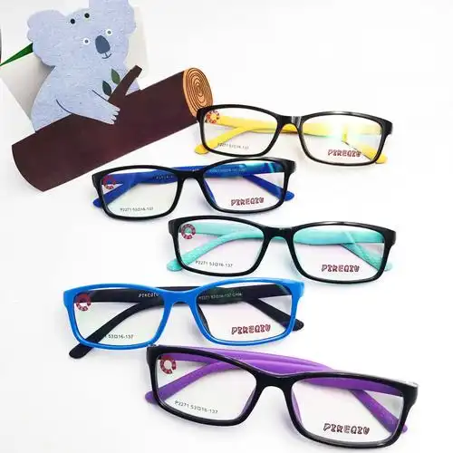 2016新款儿童眼镜框tr90软硅胶镜框青少年近视镜框批发2271
