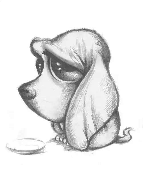 铅笔动物素描系列之