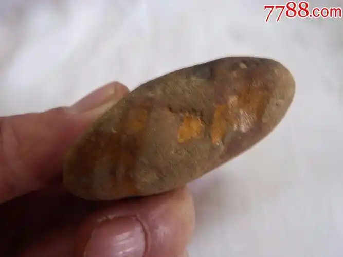 罕见棕褐色石陨石