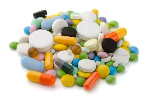 保健品,保健药片