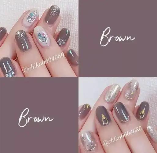 2021超流行色系美甲来一波太美啦