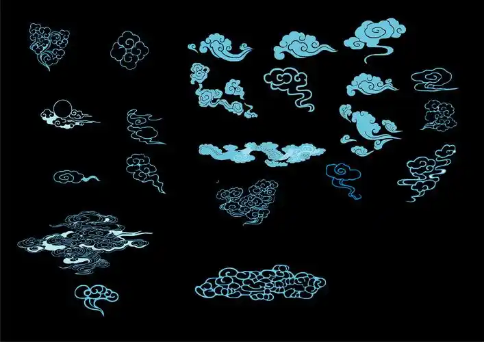 求中国古典祥云图设计第28895543号稿件