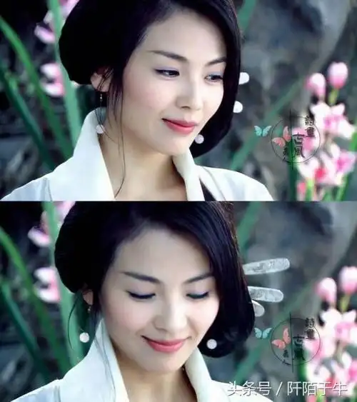 倾世皇妃有4美,马湘云垫底,林心如第二,第一美的闭月羞花