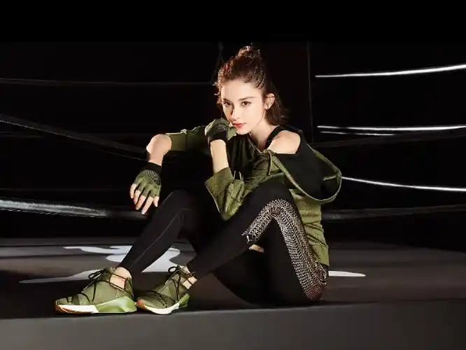 pumax古力娜扎你就这样坚持自我才是你最好的表态