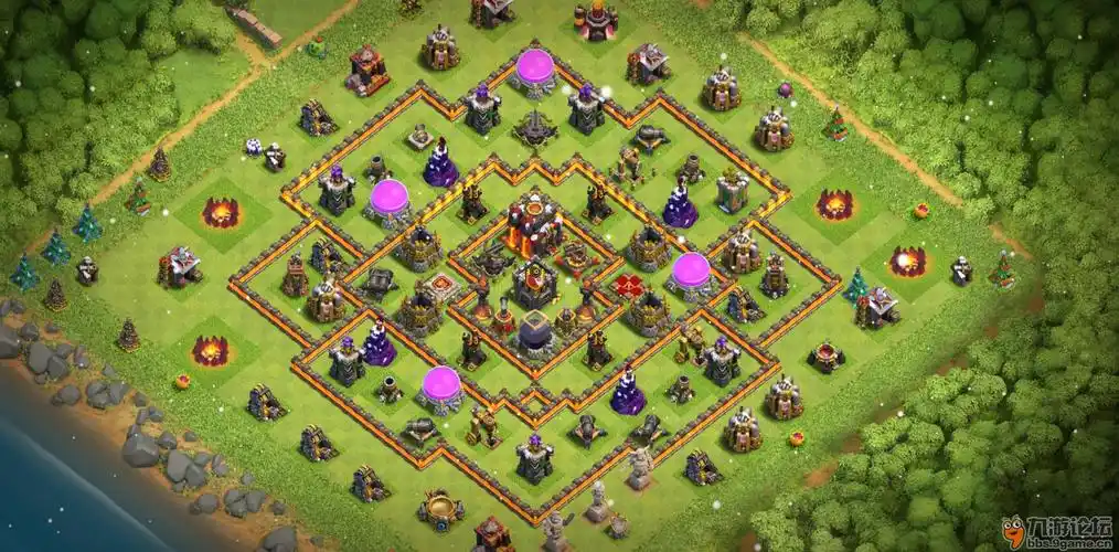 谁有10本神阵,现在泰坦1,老_部落冲突_九游论坛