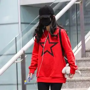 【关晓彤红色卫衣】关晓彤红色卫衣品牌,价格 - 阿里巴巴