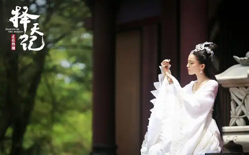 古力娜扎,择天记,明星,古装美女,影视,壁纸古力娜扎择天记剧照图片