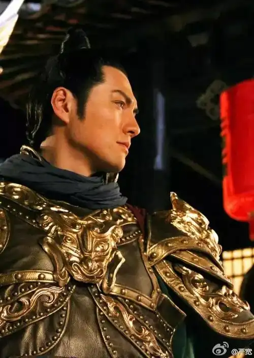 严屹宽是四大美男之一吗(古装第一美男严屹宽还有人记得吗)(2)