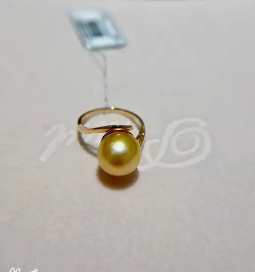 天然海水珍珠戒指