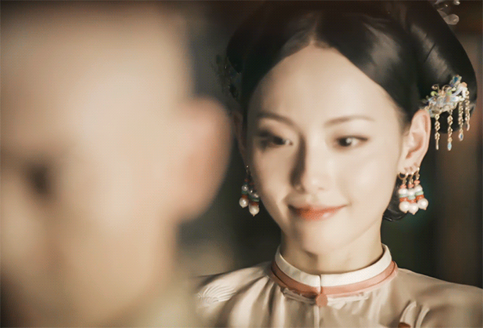 《延禧攻略》顺嫔白莲花人设不如原著出彩?都怪张嘉倪戏份被删减