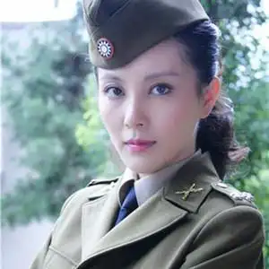 军官女头像