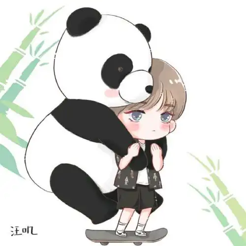 王一博平安喜乐#王一博·q版漫画一笔一画画出的小可爱@uniq-王一博