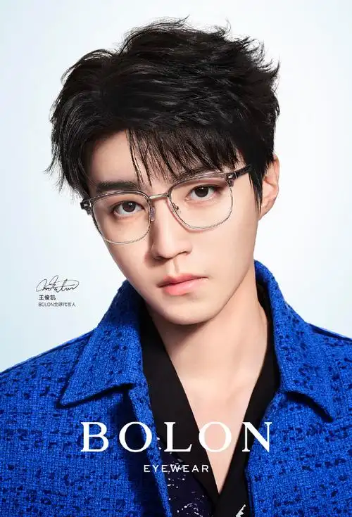 #bolon眼镜品牌全球代言人王俊凯##bolon舒适圈##陪你好好看#