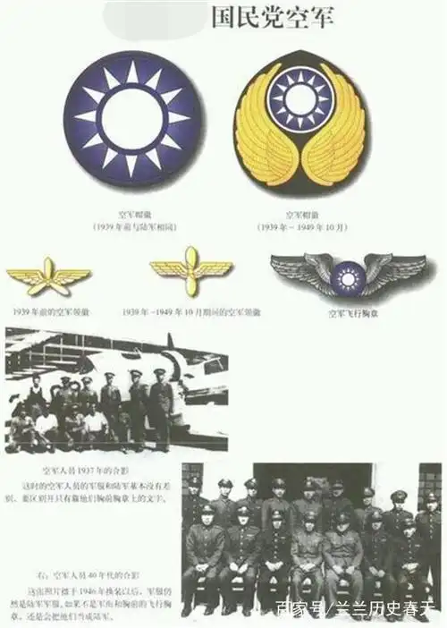 国民党时期军队服装,军衔,级别,装备等配置如何,这里全部都有