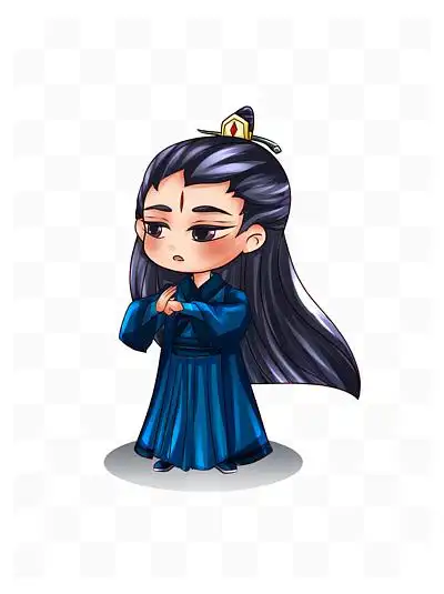 漫画动漫头像7260472人物元素之汉服古典美女107229q版皇妃娘娘古装